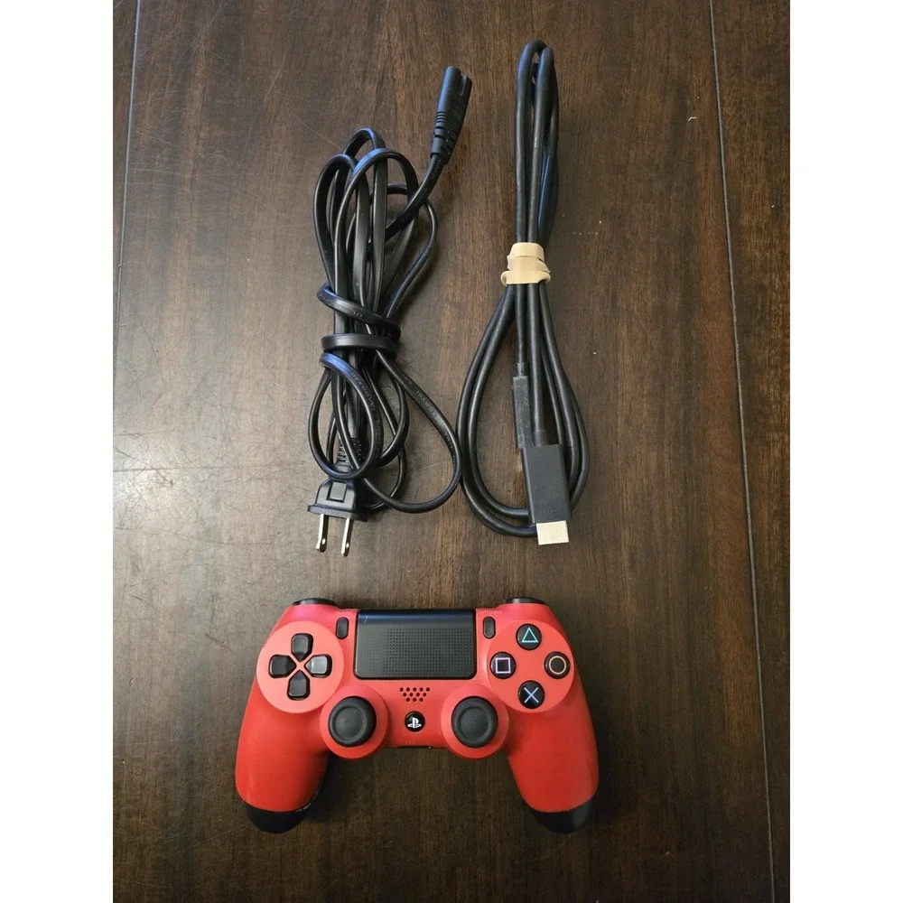 Sony PlayStation 4 500GB Console With One Controller 1 Game And Wires TESTED‎